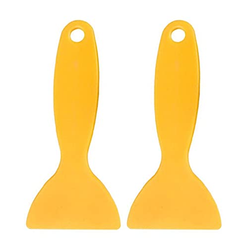 3D Printer Parts SLA Dlp Resin Special Tool Set Plastic Shovel Removal Tool Spatula for Resin for Tank 2pcs Cleaning Scraper Tool Plastic Kitchen for Glass Kitchen Plastic Scraper Multipurpose von YUSHUD