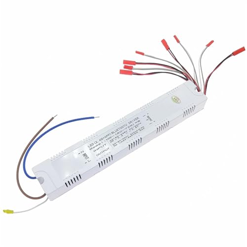 YUSKICCNE 1 stücke 2,4G LED-Treiber 50-72Wx8 Remote App Control Netzteil 240mA DC150-230V Dimmen Transformator von YUSKICCNE