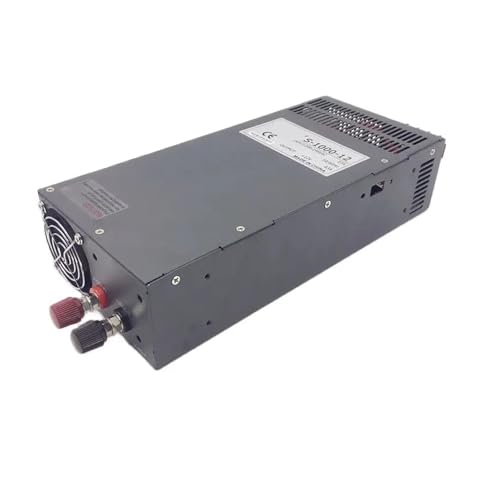 YUSKICCNE 1000W Schalt Netzteil fonte 0-12V 24V 36V 13,8 V 48V 60V 110V 220V Transformator AC zu DC(13.8V) von YUSKICCNE