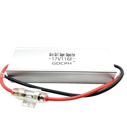 YUSKICCNE 17V116F Kondensator Automobil Gleichrichtermodul 2,85V700F Kondensator mit gewöhnlicher Sicherung Backup-Stromversorgung YUSKICCNE 17V116F Kondensator Automobil Gleichrichtermodul 2,85V700F Kondensator mit gewöhnlicher Sicherung Backup-Stromversorgung von YUSKICCNE