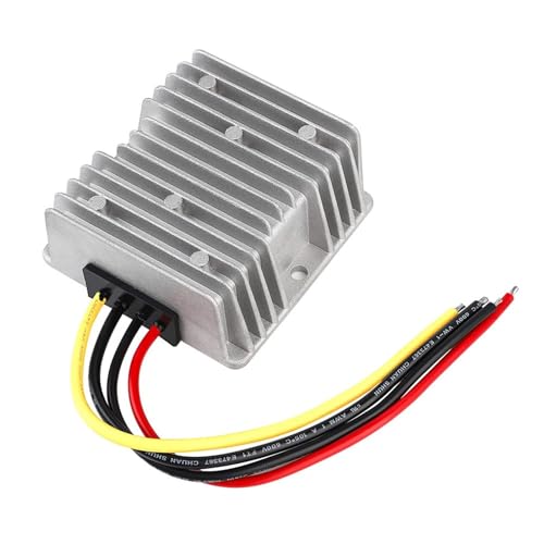 YUSKICCNE DC 12V bis DC 19V 5A 10A 95W 190W Spannungsregler Transformator Konverter Step Up Boost Modul Stromversorgung(to 19V 10A 190W) von YUSKICCNE