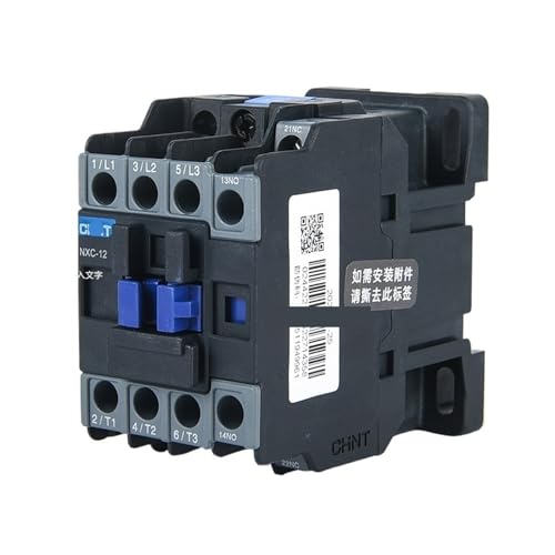 YUSKICCNE NXC-09 NXC-12 NXC-18 NXC-25 NXC-32 LC1 NXC Schütz Magnetischer AC-Schütz AC24V 36V 110V 220V 380V(Nxc-18,380V) von YUSKICCNE