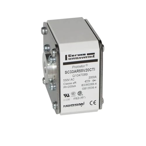 YUSKICCNE SC33AR60V18CTFM T1046954 SC33AR55V20CTFM V1046955 SC33AR69V800TIU R1047090 SC33AR69V900TIU S1047091 1 stücke Sicherung(SC33AR60V18CTFM) von YUSKICCNE