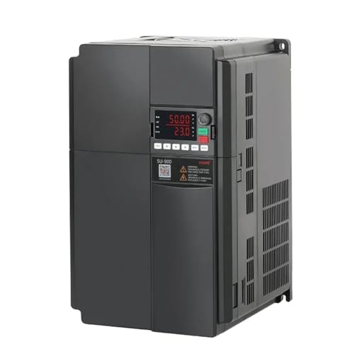 YUSKICCNE Vector 380 V 3-Phasen-Wechselrichter VFD 7,5 KW 11 KW 15 KW Frequenzumrichter Variator for Motordrehzahlregler-Wechselrichter(15KW 380V) von YUSKICCNE