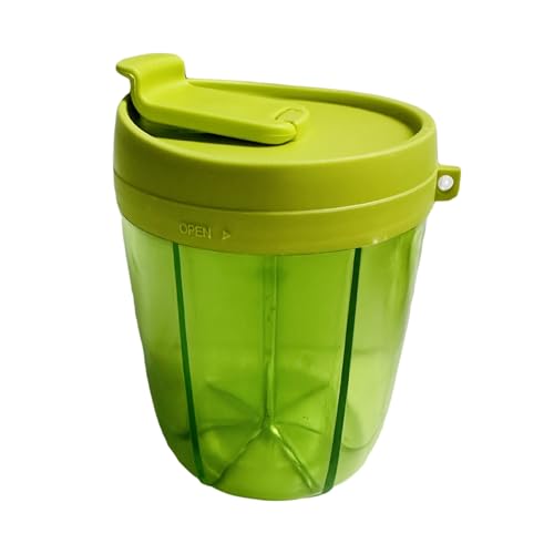 YUSSEQDD Großes Fach Tablet Box Morgen Mittag Abend Pillendose Fall für Reise Business Portable Runde Medikamente ABS, Grün YUSSEQDD Großes Fach Tablet Box Morgen Mittag Abend Pillendose Fall für Reise Business Portable Runde Medikamente ABS, Grün von YUSSEQDD