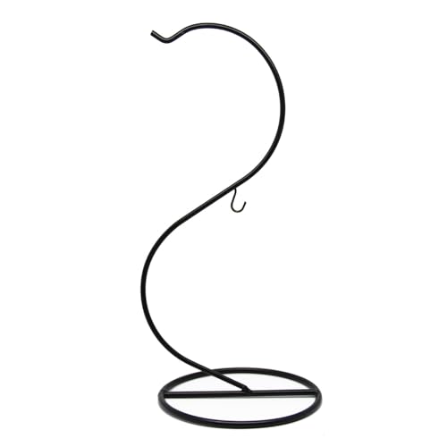 YUSSEQDD Kugelständer aus Eisen für Handwerksmessen und Weihnachtsschmuck Display, Mini Querformat, Glas Eisen Rahmen, S förmig YUSSEQDD Kugelständer aus Eisen für Handwerksmessen und Weihnachtsschmuck Display, Mini Querformat, Glas Eisen Rahmen, S förmig von YUSSEQDD