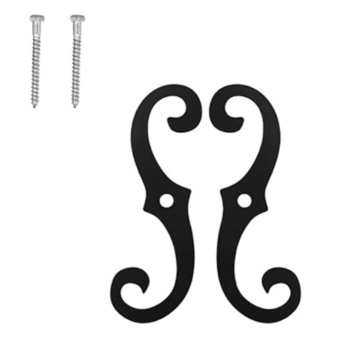 YUSSEQDD S Typ Rolling Dekorative Dog Verschlussmaterialien, Externe Rolling Durable Corrosion Resistant, Als Stange Dekorative YUSSEQDD S Typ Rolling Dekorative Dog Verschlussmaterialien, Externe Rolling Durable Corrosion Resistant, Als Stange Dekorative von YUSSEQDD