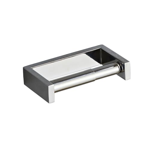 YUSSEQDD Stilvoller und langlebiger Badezimmer Toilettenpapierhalter – einfach zu installierender Toilettenpapierhalter aus Edelstahl, modern, wasserdicht, Licht von YUSSEQDD