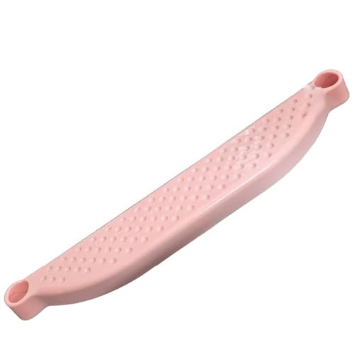 YUSSEQDD Verstellbare Fußpedale Stabiler Fußhocker für einfachen Zugang zum Kinderhochstuhl Kinderhochstühle ABS Esszimmerstühle, Rosa von YUSSEQDD