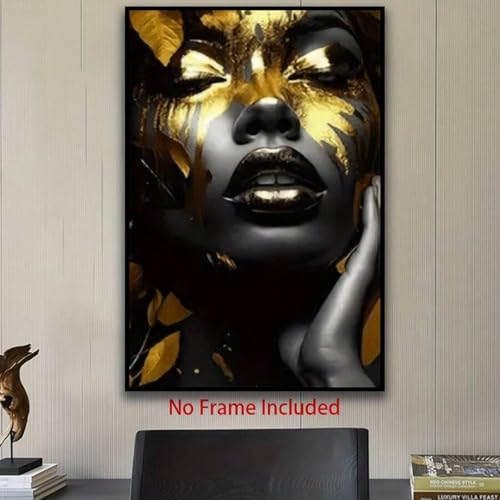 YUSUZHU Heimdekoration. Elegante Damenporträt-Poster und Drucke, Poster, Frauenfoto, Vintage-Wandkunst, Gemälde, Leinwand-Kunstdrucke, 50 x 70 cm, rahmenlos YUSUZHU Heimdekoration. Elegante Damenporträt-Poster und Drucke, Poster, Frauenfoto, Vintage-Wandkunst, Gemälde, Leinwand-Kunstdrucke, 50 x 70 cm, rahmenlos von YUSUZHU