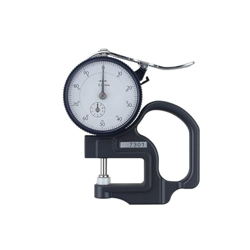 0,01 Messgerät Dickenmessgerät 0-10mm 7301A 0-10mm 7321A 0-10mm(7301A 0-10mm) von YUSWEET