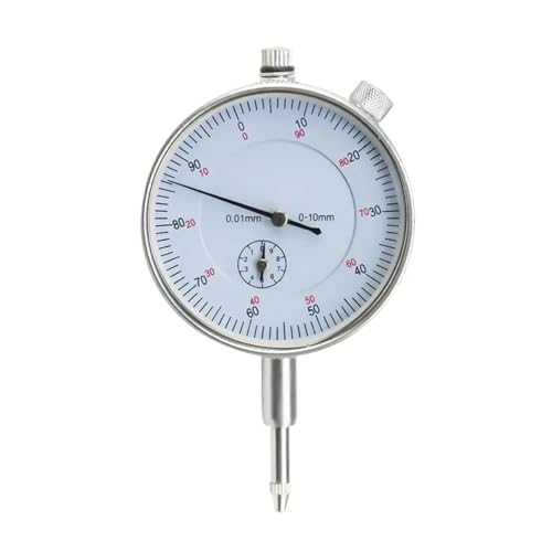 0,01 mm Messuhr 0-10 mm Messuhr Werkzeug Messuhr von YUSWEET