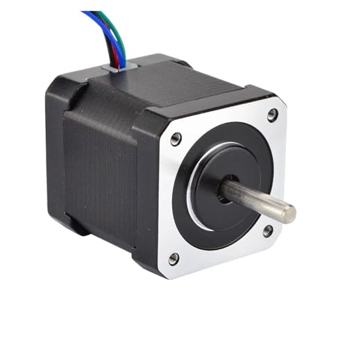 17 Schrittmotor 48 mm 59 Ncm/84 oz.in 4-adrig 42 Motor 17 Schrittmotor 2 A 1 m Kabel for 3D-Drucker CNC(17HS19-2004S1 x 1pcs) von YUSWEET