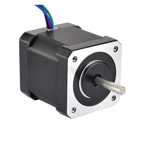 17 Schrittmotor 48 mm 59 Ncm 42 Motor 17 Schrittmotor 2 A 1 m Kabel 4-adrig for DIY 3D-Drucker CNC(17HS19-2004S1 x 1pcs) von YUSWEET