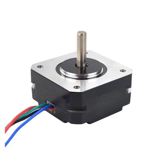 17HS08-1004S 17 Schrittmotor 20,5 mm 16 Ncm 1 A 42 Schrittmotor 4-adrig for CNC-3D-Drucker(2PC 17HS08-1004S) von YUSWEET