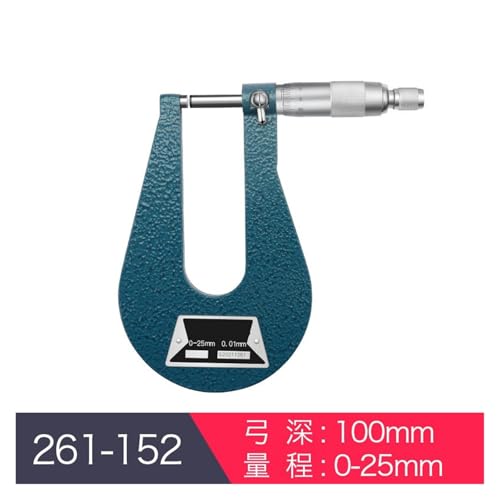 5-30mm 25-50mm 50-75mm 75-100mm Mechanischer Mikrometer Innenmikrometer(261-152 0-25 * 100mm) von YUSWEET