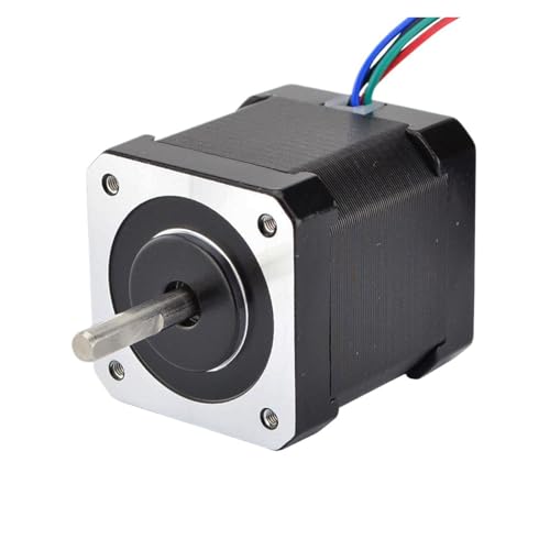 5 STÜCKE 17 Schrittmotor 4-adrig 48mm 59Ncm (84oz.in) 2A 1m Kabel (17HS4801) 17 Schrittmotor for 3D-Drucker CNC XYZ von YUSWEET