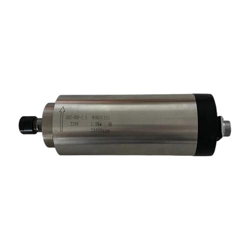 800W 2200W 1500W Spindelfräsmotor 220V Z-Welle 1,5 KW 2,2 KW 65mm 80mm Durchmesser ER20(1.5KW-80x195-ER11) von YUSWEET