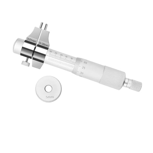 Außenmikrometer 0-25 mm 25-50 mm 50-75 mm 75-100 mm 100-125 mm Innenmikrometer(5-30mm 0.01) von YUSWEET