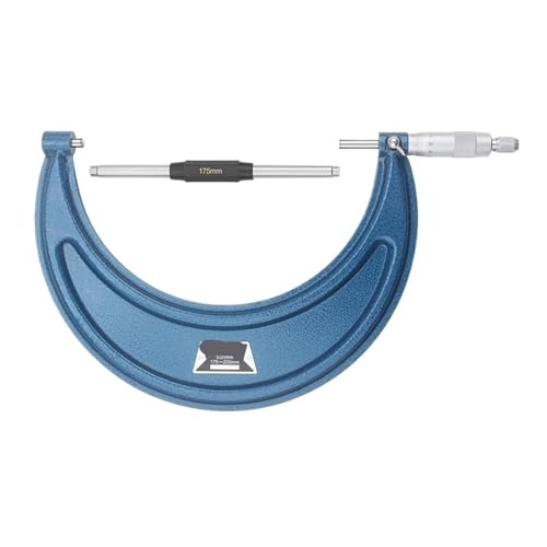 Außenmikrometer 0–25 mm 25–50 mm 50–75 mm 75–100 mm 100–125 mm Innenmikrometer 25–50 mm 0,01, 50–75 mm 0,01, 75–100 mm 0,01(175-200mm) von YUSWEET
