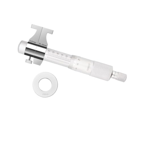 Außenmikrometer 0–25 mm 25–50 mm 50–75 mm 75–100 mm 100–125 mm Innenmikrometer 50–75 mm 0,01, 75–100 mm 0,01(25-50mm 0.01) von YUSWEET