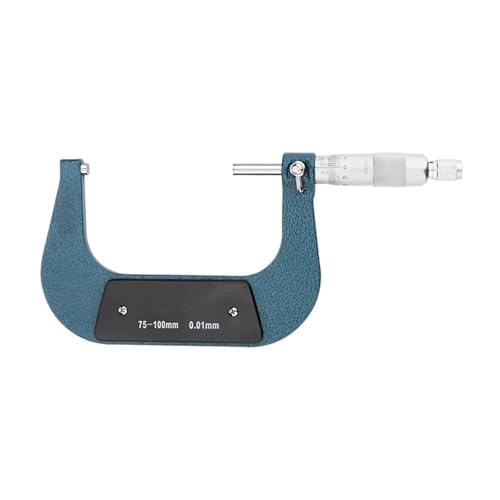Außenmikrometer 0–25 mm 25–50 mm 50–75 mm 75–100 mm 100–125 mm Innenmikrometer 50–75 mm 0,01, 75–100 mm 0,01(75-100mm) von YUSWEET