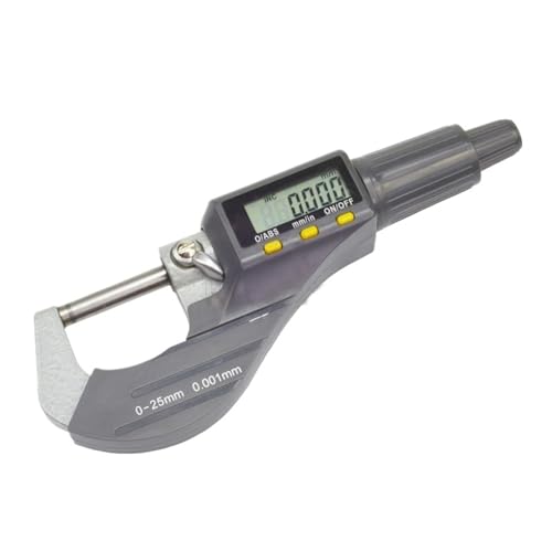Außenmikrometer 0-25mm, Mikrometersitz(0-25mm) von YUSWEET