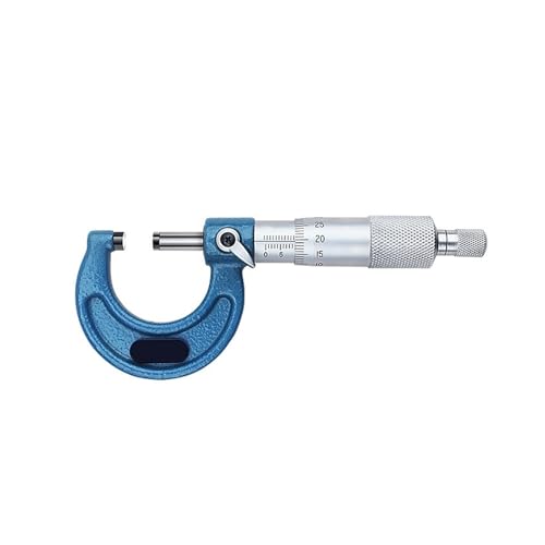 Außenmikrometer 25-50mm 50-75mm 75-100mm 100-125mm Mechanisches Mikrometer Innenmikrometer(261-102 25-50mm) von YUSWEET