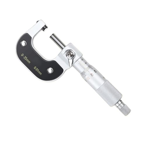 Außenmikrometer Dickenmessgerät 0,01 25-50 mm 50-75 mm 75-100 mm(50-75mm) von YUSWEET