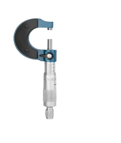 Außenmikrometer-Dickenmessgerät 0-25 mm, 50-75 mm, 75-100 mm(0-25mm) von YUSWEET