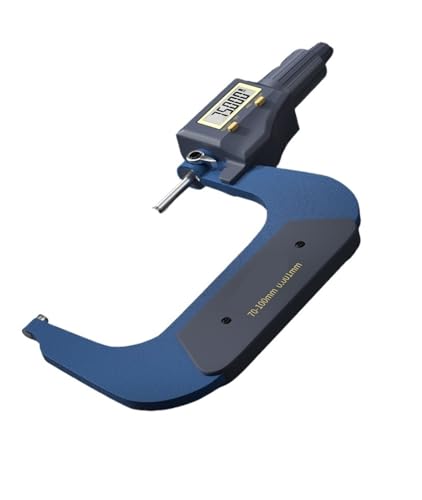 Außenmikrometer-Dickenmessgerät 25-50 mm, 50-75 mm, 75-100 mm(75-100mm) von YUSWEET