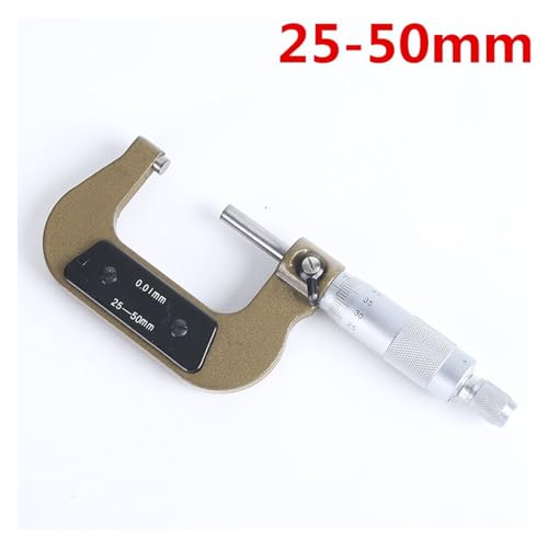 Außenmikrometer Digitales Außenmikrometer 0-25 mm, 25-50 mm, 50-75 mm, 75-100 mm(25-50mm) von YUSWEET