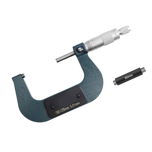 Außenmikrometer Mechanischer Mikrometer 50-75mm 75-100mm 100-125mm 125-150mm 150-175mm(50-75mm) von YUSWEET