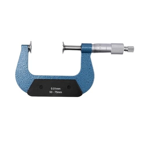 Außenmikrometer Mechanisches Mikrometer 0-25, 25-50, 50-75, 75-100(50-75) von YUSWEET