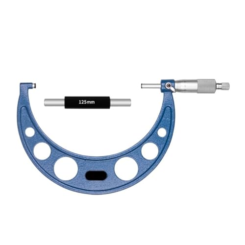 Außenmikrometer Mechanisches Mikrometer 50-75mm 75-100mm 100-125mm 125-150mm 150-175mm 0,01 Messwerkzeuge(125-150mm 0.01) von YUSWEET