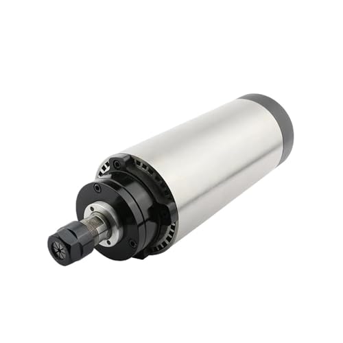 CNC Luftgekühlte Spindel 1,5 kW ER16 Durchmesser 80 mm 220 V 380 V Spindelmotor Router Werkzeug for CNC-Maschine(1.5kw ER16 220V) von YUSWEET