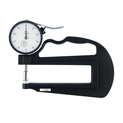 Dickenanzeige Dickenmessgerät 0,01 7301A 0-10mm 7321A 0-10mm(7301A 0-10mm) von YUSWEET