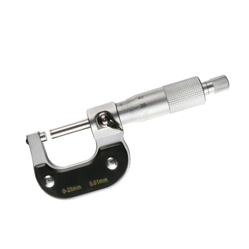 Dickenmessgerät 0,01 Mikrometer Messschieber 25-50mm 50-75mm 75-100mm(75-100mm) von YUSWEET