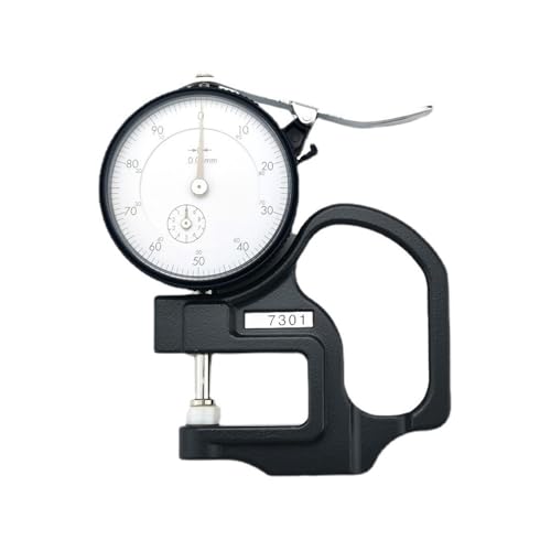 Dickenmessgerät Messbereich 0,01 7321A 0-10mm 7301A 0-10mm(7301A 0-10mm) von YUSWEET