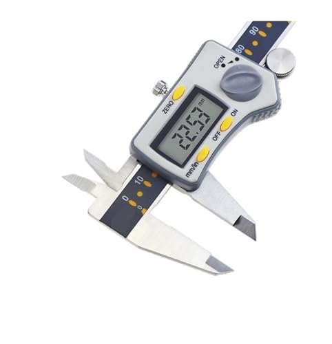 Digitale Messschieber Edelstahl Industrielle Messschieber Mit Meter(0-150mm/0.01mm) von YUSWEET