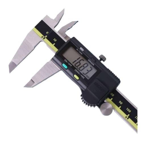 Digitaler Messschieber Messschieber Messwerkzeug 0-150 mm 500-196-30, 0-200 mm 500-197-30, 0-300 mm 500-193-30(0-150mm 500-196-30) von YUSWEET