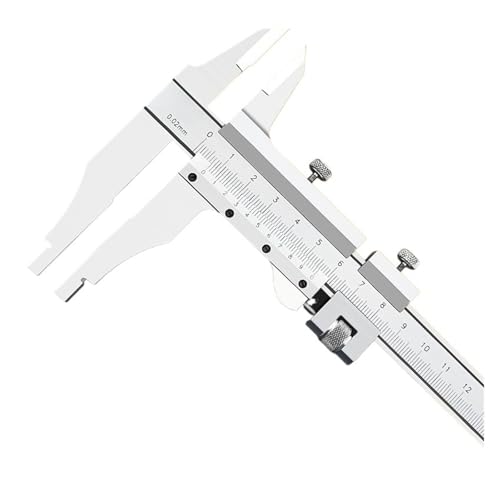 Digitaler Messschieber aus Edelstahl, 0–150 mm, 0–200 mm, 0–300 mm, 0–500 mm(0-200mm) von YUSWEET