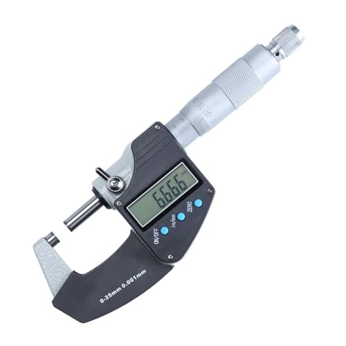 Digitales Außenmikrometer 0–25 mm, 25–50 mm, 50–75 mm, 75–100 mm(50-75mm) von YUSWEET