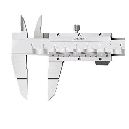 Edelstahl-Messschieber 141-211 0-150 mm, 141-212 0-200 mm, 141-213 0-300 mm(141-211 0-150mm) von YUSWEET