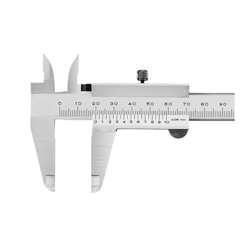 Edelstahl-Messschieber Messschieber 0-150 mm 0-200 mm 0-300 mm(0-600mm/0.05mm 530-501) von YUSWEET