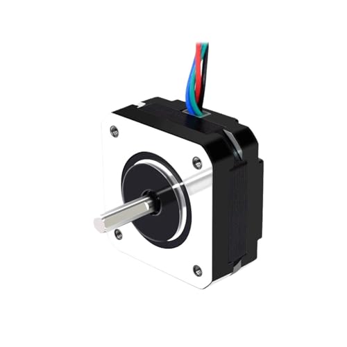 Kurzer Körper 17 Schrittmotor Kurzer 16Ncm 1A 17 Schrittmotor 4-Leiter 17HS08-1004S Motor for CNC 3D Druckermotor von YUSWEET
