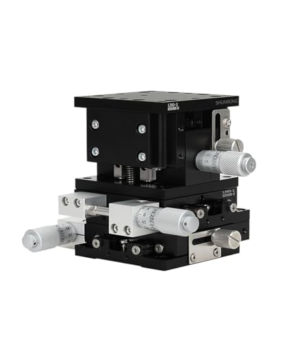 LD40/60/80/90/125-L Linearschlittenbühne XYZ-Achsen-Verschiebungsplattform Hebeplattform(LD80-C-2) von YUSWEET