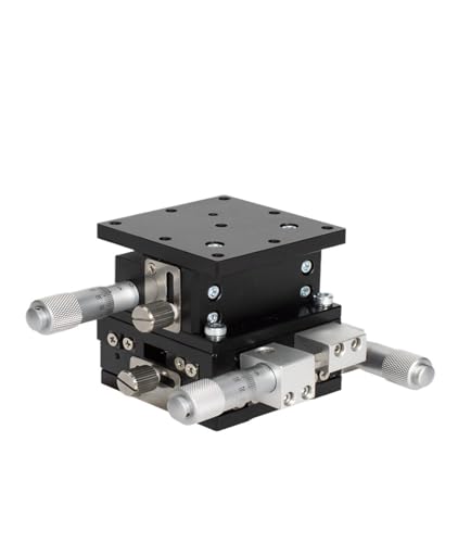 LD40/60/80 Drei-Achsen-Bühne XYZ-Achsen-Verschiebungsplattform Manuelle Hebebühne Bühne(LGD60-L) von YUSWEET