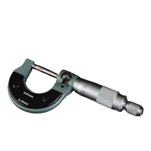 Mechanischer Mikrometer Außenmikrometer 0-25MM 25-50MM 50-75MM 75-100MM 100-125MM(75-100MM) von YUSWEET
