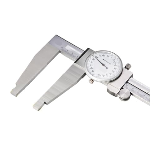 Messschieber 0-150-200-300MM Messschieber aus Edelstahl 0,02(0-500MM) von YUSWEET